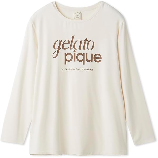 Amazon | [GELATO PIQUE] DickBruna 接触冷感ワンポイントTシャツ